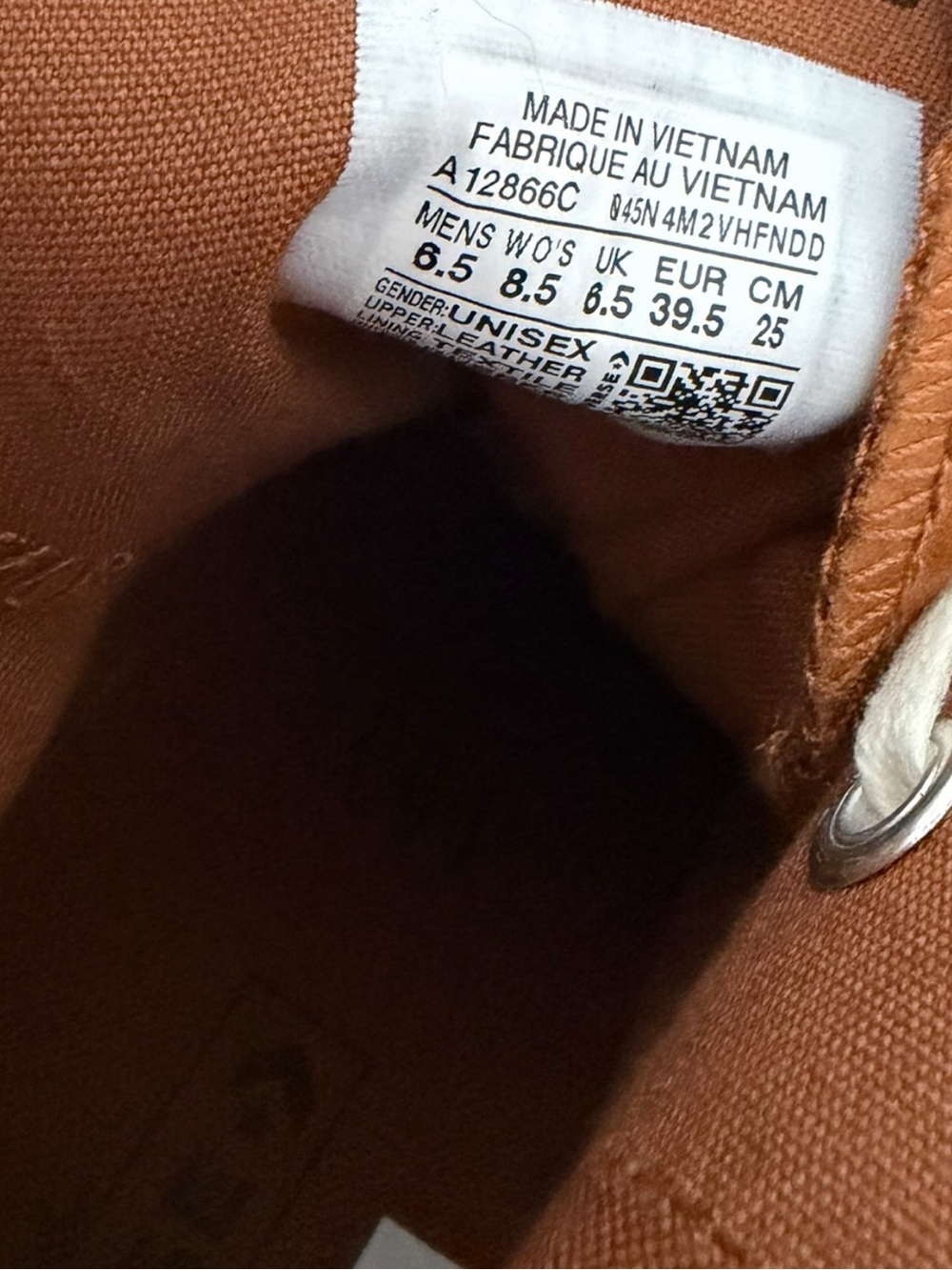 Converse Chuck 70 De Luxe Heel Cognac Brown Platform Bootie Heels NWOB Size 8.5 - Picture 8 of 11